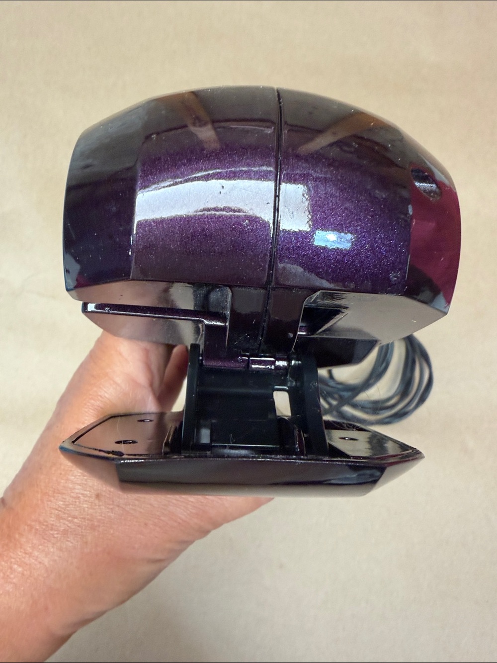 Conair Infinitipro Automatic Curling Iron - Deep Plum - Picture 7 of 8